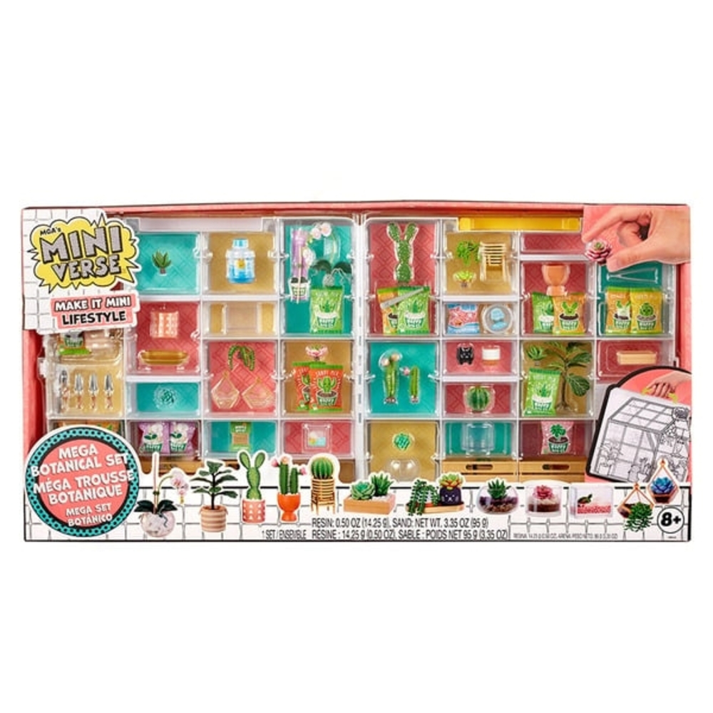 MGA's Miniverse - Make It Mini Lifestyle Mega Botanical Set - Limited Time Toy